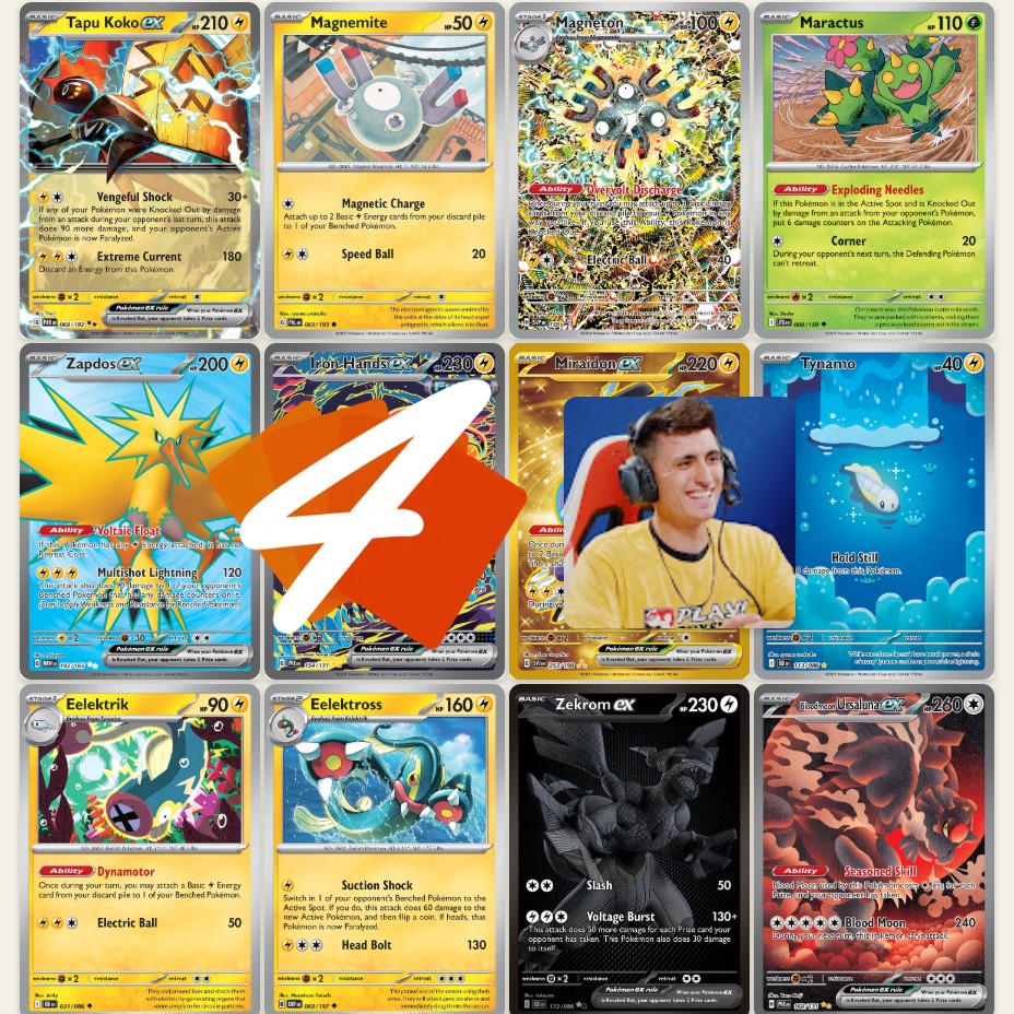 Miraidon ex BUT with CONTROL CARDS! (Pokemon TCG Live Gameplay)